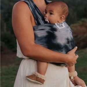 Beluga Baby tie dye “The Joni” wrap/carrier